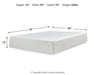 Socalle Bed and Mattress Set - Dow Furniture (ME)