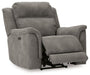 Next-Gen DuraPella Power Recliner - Dow Furniture (ME)