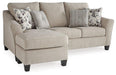 Abney Sofa Chaise - Dow Furniture (ME)