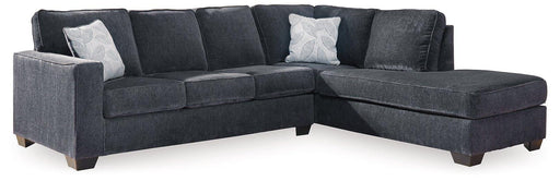 Altari Sleeper Sectional with Chaise - Dow Furniture (ME)