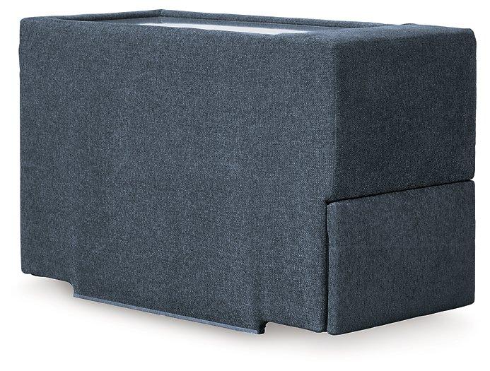 Modmax Balanced Sectional with Audio and Storage Consoles