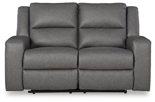 Brixworth Reclining Loveseat - Dow Furniture (ME)