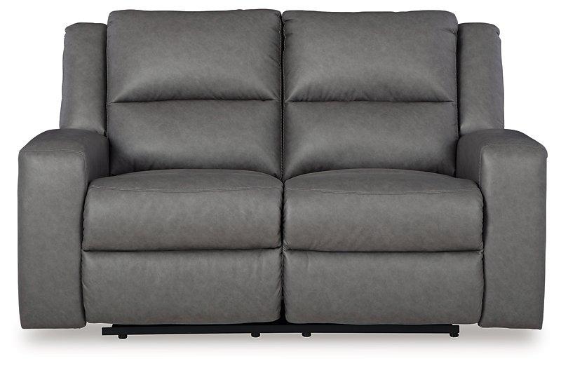 Brixworth Reclining Loveseat - Dow Furniture (ME)