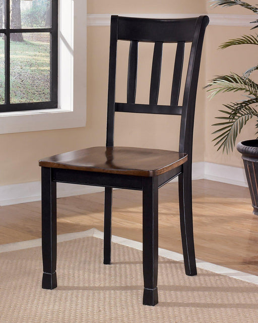Owingsville Dining Chair Set - Dow Furniture (ME)