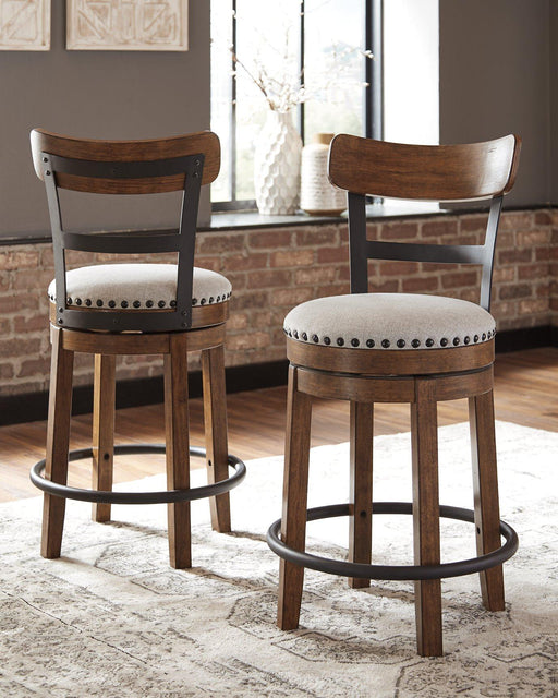 Valebeck Counter Height Bar Stool - Dow Furniture (ME)