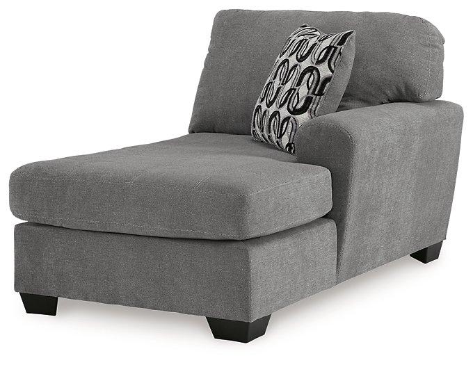 Birkdale Court Sectional with Chaise - Dow Furniture (ME)