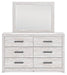 Cayboni Dresser and Mirror - Dow Furniture (ME)
