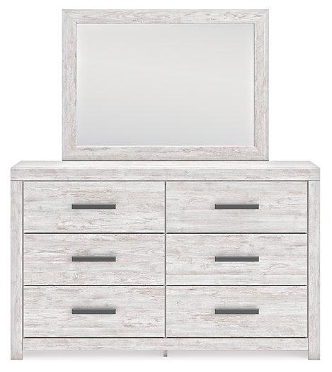 Cayboni Dresser and Mirror - Dow Furniture (ME)