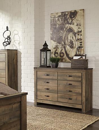Trinell Bedroom Set - Dow Furniture (ME)
