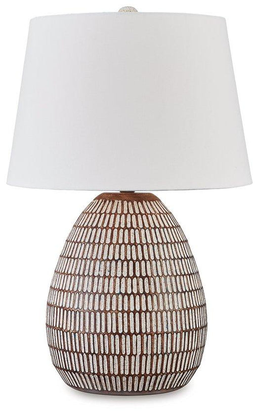 Darrich Table Lamp - Dow Furniture (ME)