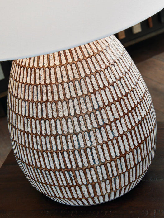 Darrich Table Lamp - Dow Furniture (ME)