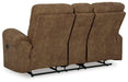 Edenwold Reclining Loveseat with Console - Dow Furniture (ME)