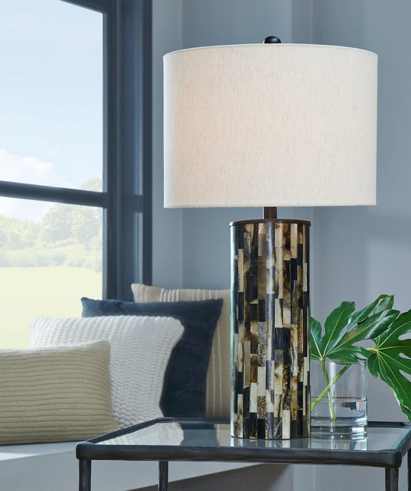 Ellford Table Lamp - Dow Furniture (ME)