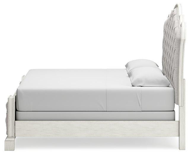 Arlendyne Upholstered Bed - Dow Furniture (ME)