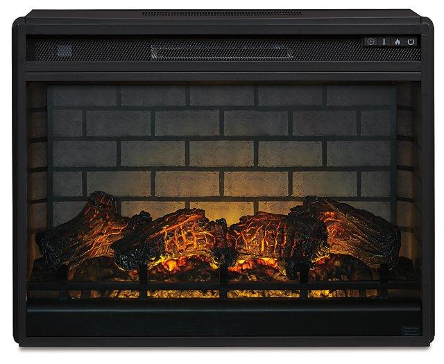 Entertainment Accessories Electric Infrared Fireplace Insert - Dow Furniture (ME)
