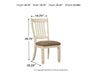 Bolanburg Dining Chair Set - Dow Furniture (ME)