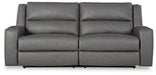 Brixworth Reclining Sofa - Dow Furniture (ME)