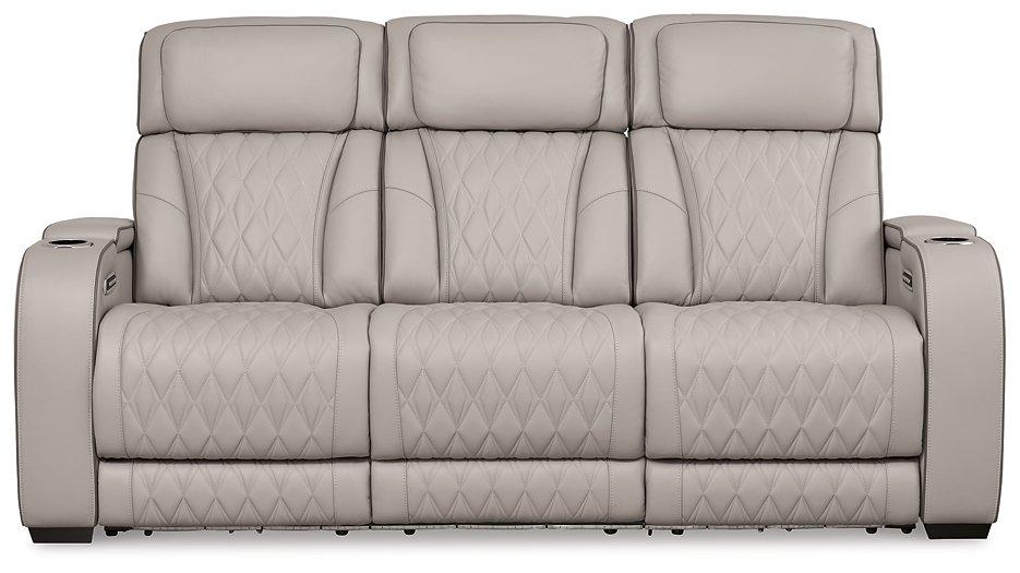 Boyington Power Reclining Sofa - Dow Furniture (ME)