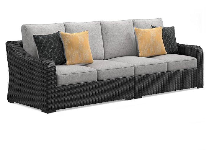 Beachcroft Outdoor Sectional - Dow Furniture (ME)