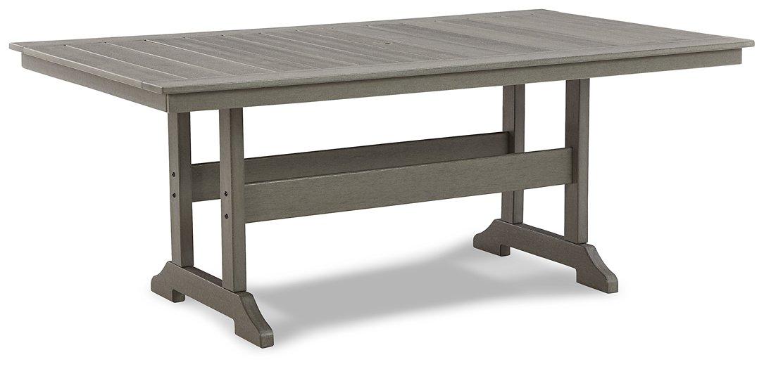 Visola Outdoor Dining Set - Dow Furniture (ME)
