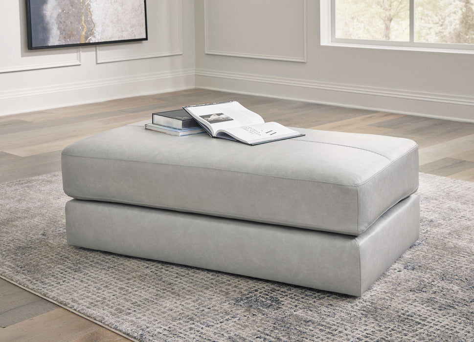 Amiata Oversized Accent Ottoman - Dow Furniture (ME)