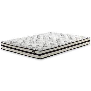 8 Inch Chime Innerspring Mattress Set - Dow Furniture (ME)