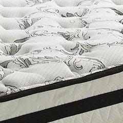 8 Inch Chime Innerspring Mattress Set - Dow Furniture (ME)