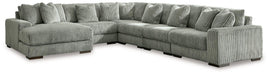 Lindyn Sectional with Chaise - Dow Furniture (ME)