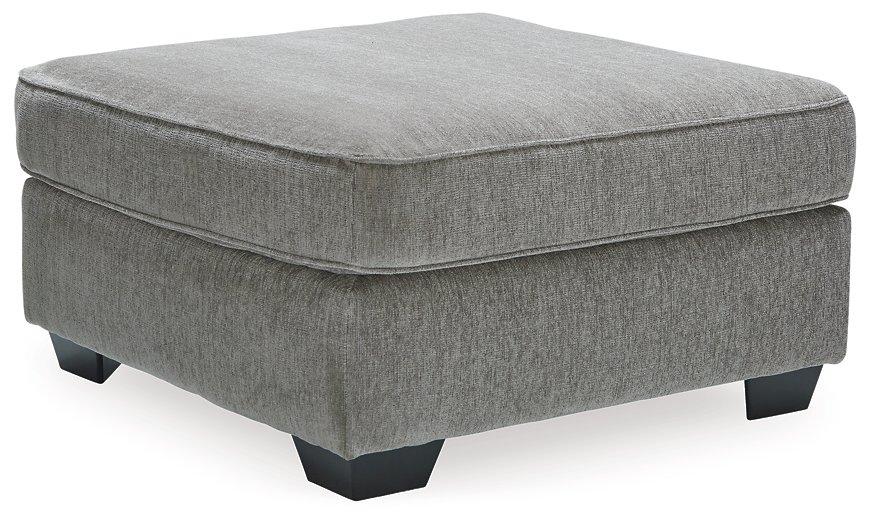 Altari Oversized Accent Ottoman - Dow Furniture (ME)