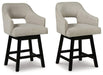 Tallenger Bar Stool Set - Dow Furniture (ME)