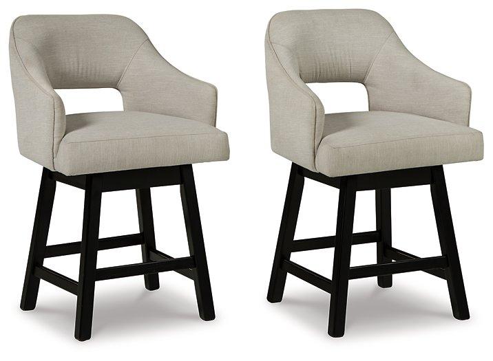 Tallenger Bar Stool Set - Dow Furniture (ME)