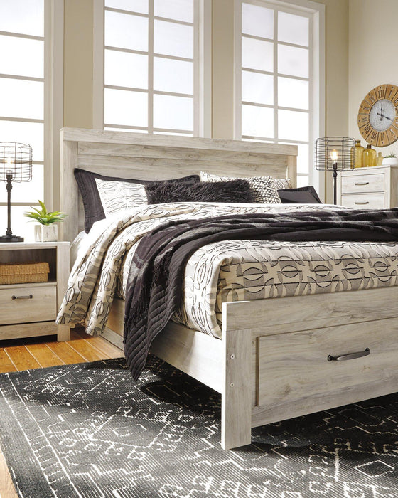 Bellaby Bed with 2 Storage Drawers - Dow Furniture (ME)