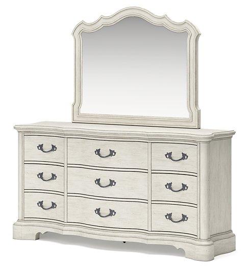 Arlendyne Dresser and Mirror - Dow Furniture (ME)