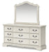 Arlendyne Dresser and Mirror - Dow Furniture (ME)
