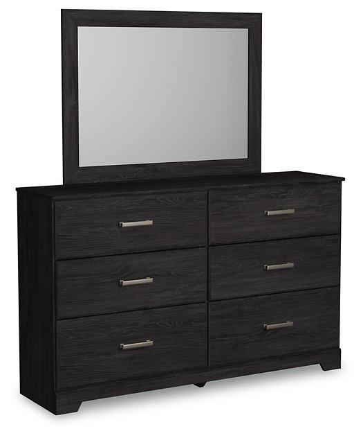 Belachime Dresser and Mirror - Dow Furniture (ME)