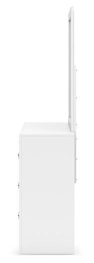 Binterglen Dresser and Mirror - Dow Furniture (ME)