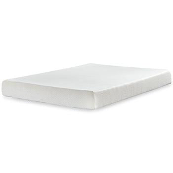 Chime 8 Inch Memory Foam Mattress in a Box - Dow Furniture (ME)