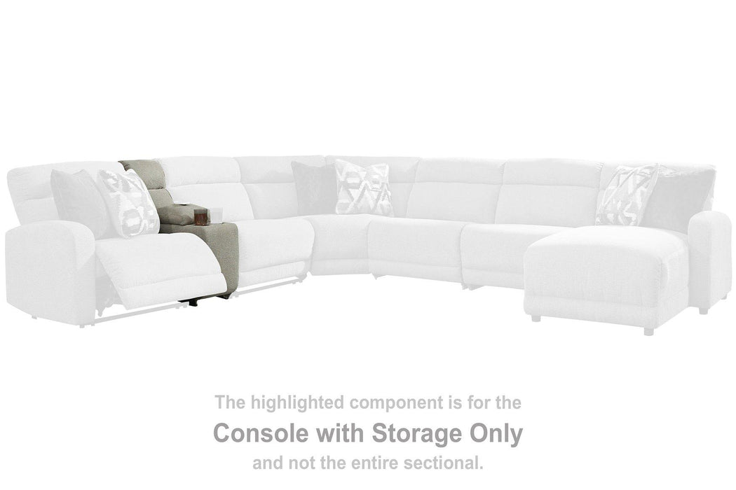 Colleyville Power Reclining Sectional with Chaise - Dow Furniture (ME)