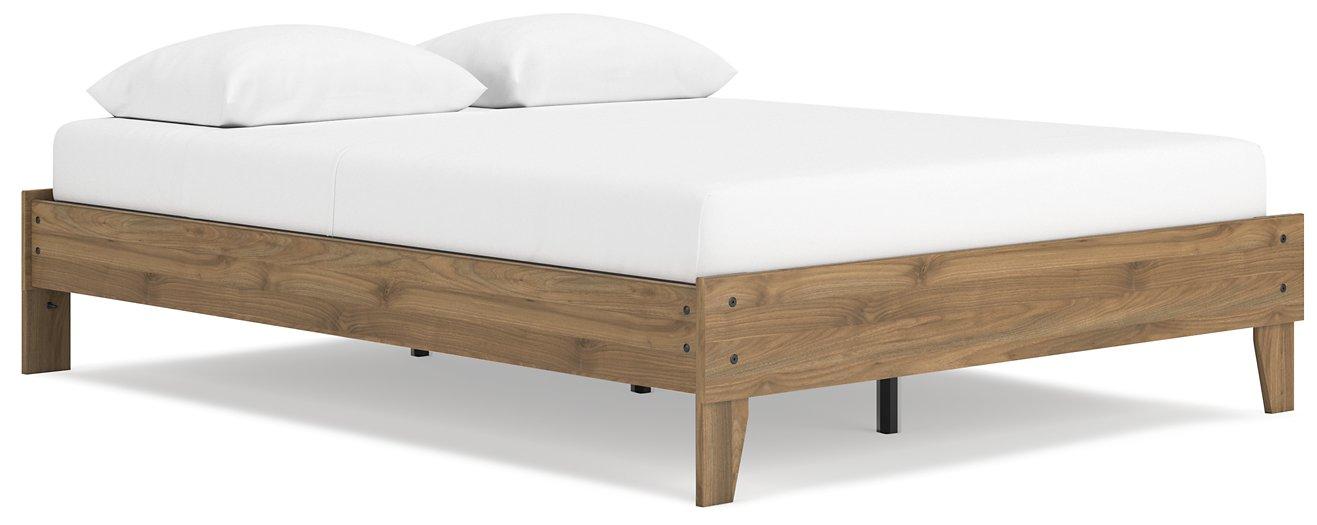 Deanlow Bed - Dow Furniture (ME)