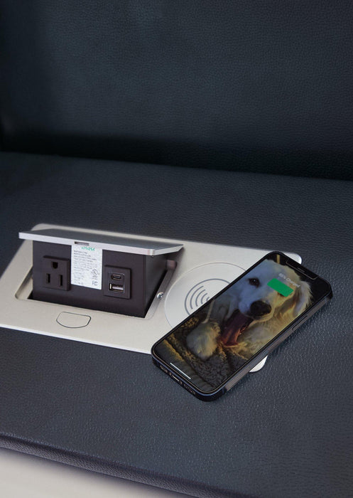 Fyne-Dyme Power Reclining Sofa - Dow Furniture (ME)