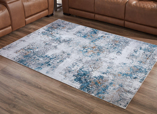 Garyard 5' x 7' Washable Rug - Dow Furniture (ME)