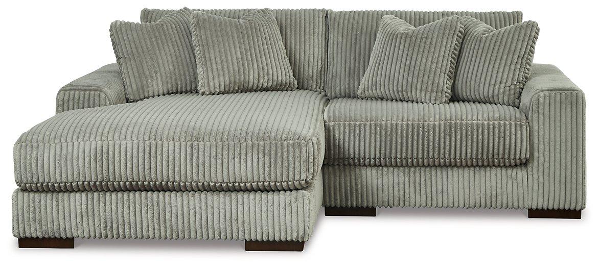 Lindyn Sectional with Chaise - Dow Furniture (ME)