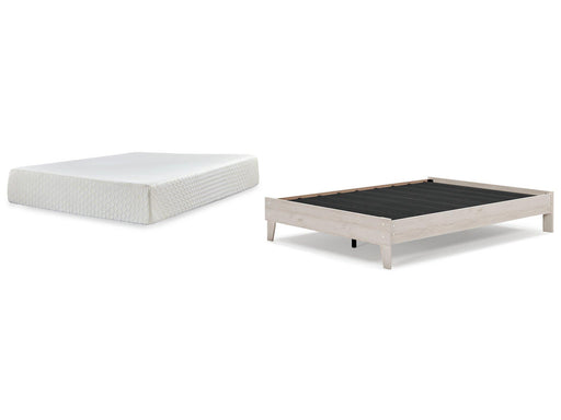 Socalle Bed and Mattress Set - Dow Furniture (ME)