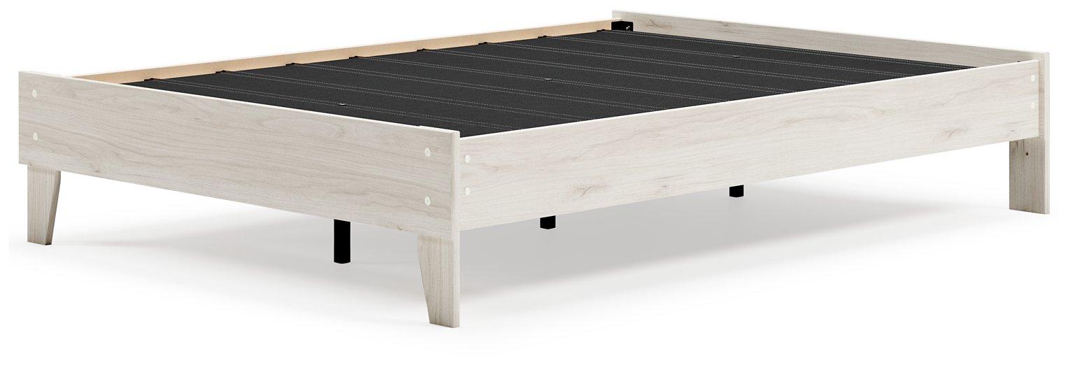 Socalle Panel Bed