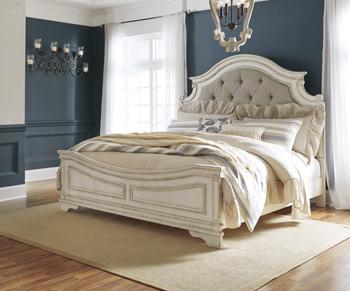 Realyn Upholstered Bed - Dow Furniture (ME)
