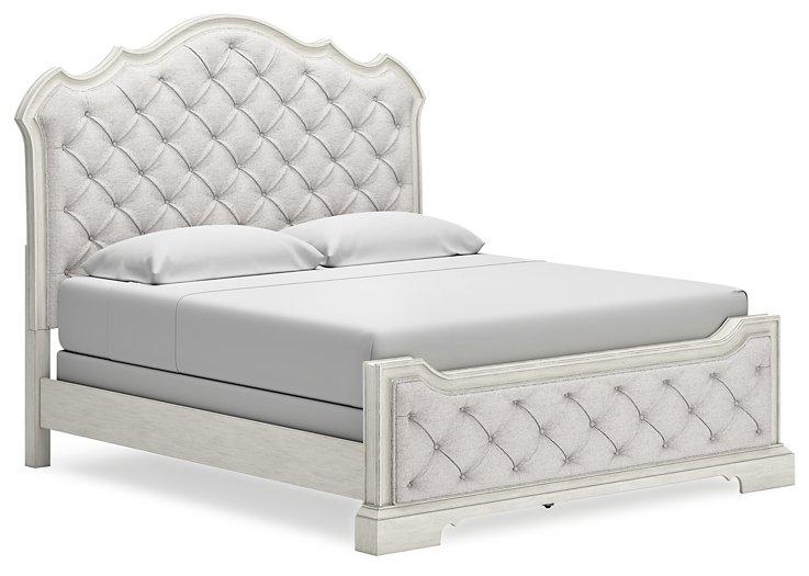 Arlendyne Upholstered Bed - Dow Furniture (ME)