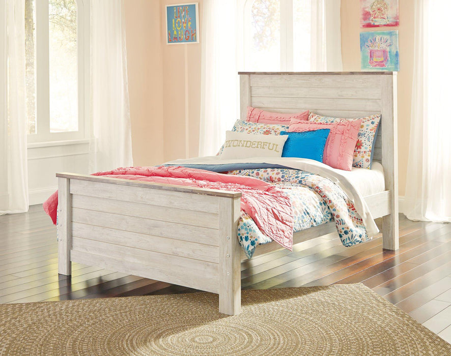 Willowton Bedroom Set - Dow Furniture (ME)