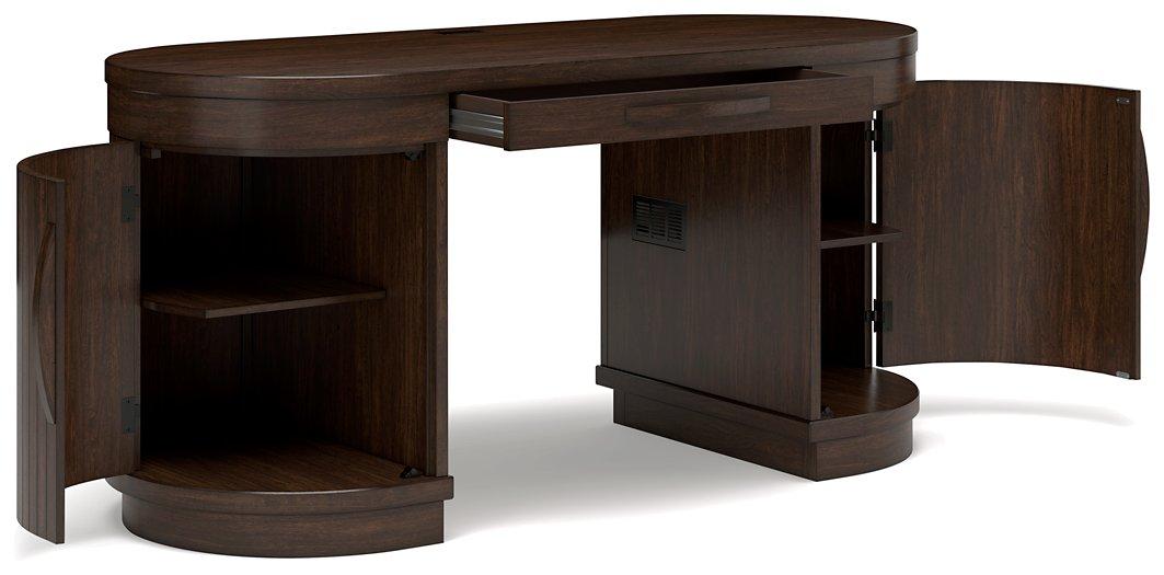 Korestone Home Office Set - Dow Furniture (ME)