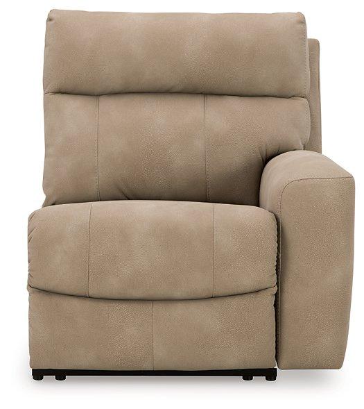 Next-Gen DuraPella Power Reclining Sectional - Dow Furniture (ME)