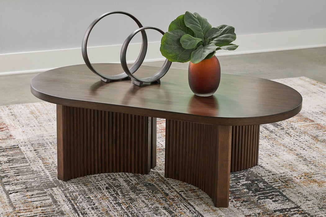 Korestone Coffee Table - Dow Furniture (ME)